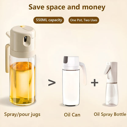SprayTaste - 2 in 1 Ölsprühflasche [Letzter Tag Rabatt]