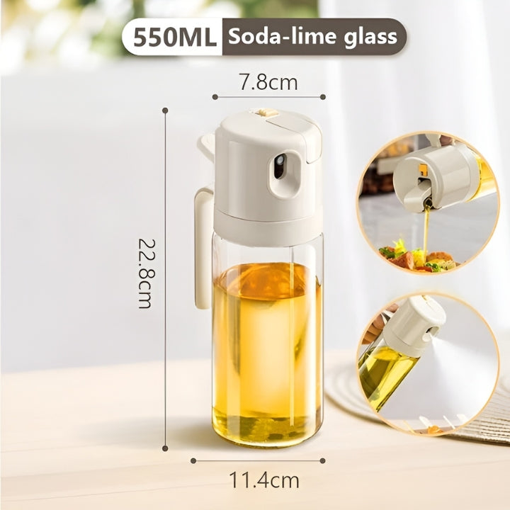 SprayTaste - 2 in 1 Ölsprühflasche [Letzter Tag Rabatt]