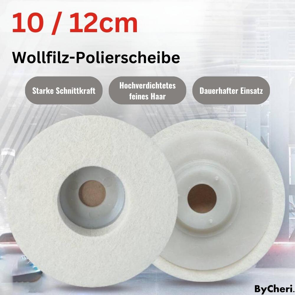 50% RABATT | ShineEase - Wollfilz-Polierscheibe