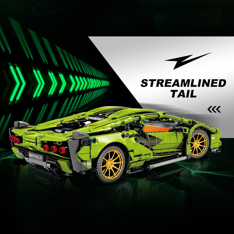 Lamborghini Sián FKP | DIY