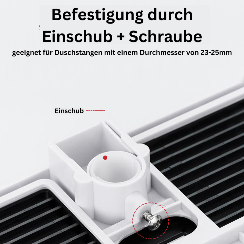 50% RABATT | ShowerCaddy - Aufbewahrungshalter für die Dusche [Letzter Tag Rabatt]