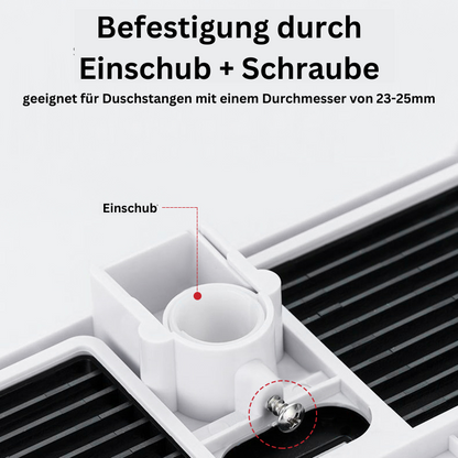 50% RABATT | ShowerCaddy - Aufbewahrungshalter für die Dusche [Letzter Tag Rabatt]