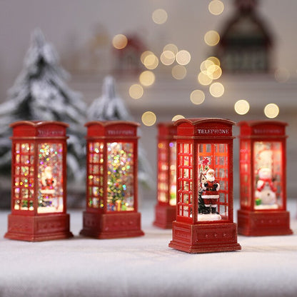1+1 GRATIS | WinterWhirl™ - LED-beleuchtete drehende Weihnachtslaterne [Letzter Tag Rabatt]
