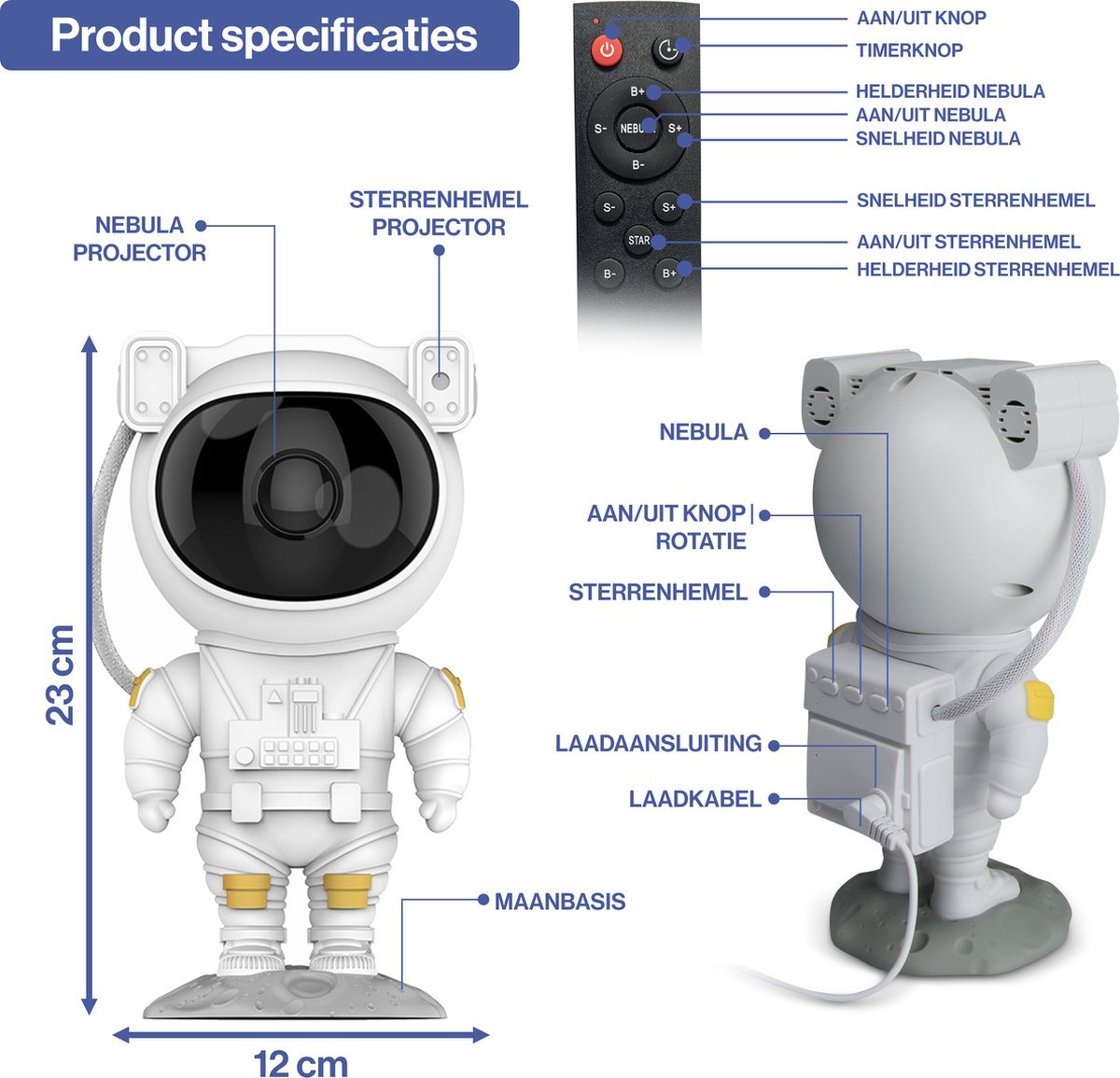 AstroBuddy™ - Verwandle deine Umgebung in einen einzigartigen Sternenhimmel! [Letzter Tag Rabatt]