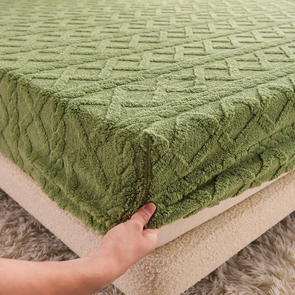 VelvetSheet™ - Neues Flanell-Samt-Bettlaken [Letzter Tag Rabatt]