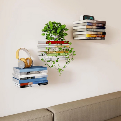 AirStack - Unsichtbare schwebende Bücherregale [Letzter Tag Rabatt]