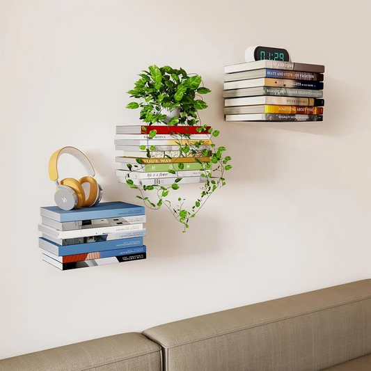 AirStack - Unsichtbare schwebende Bücherregale [Letzter Tag Rabatt]
