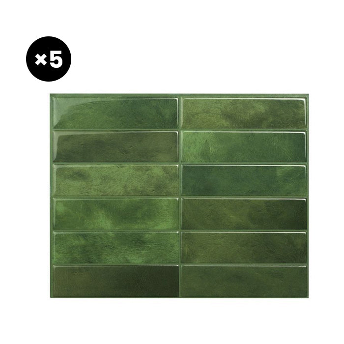 2+3 GRATIS | PerfectTiles - 3D abnehmbare Wandaufkleber [Letzter Tag Rabatt]
