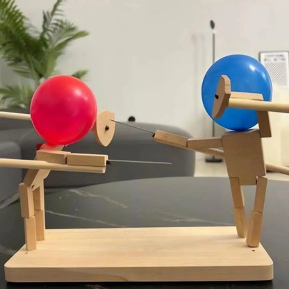 50% RABATT | WoodKnights - Ballon-Bambus-Mann-Schwertkampf - Inkl. 100 Ballons [Letzter Tag Rabatt]