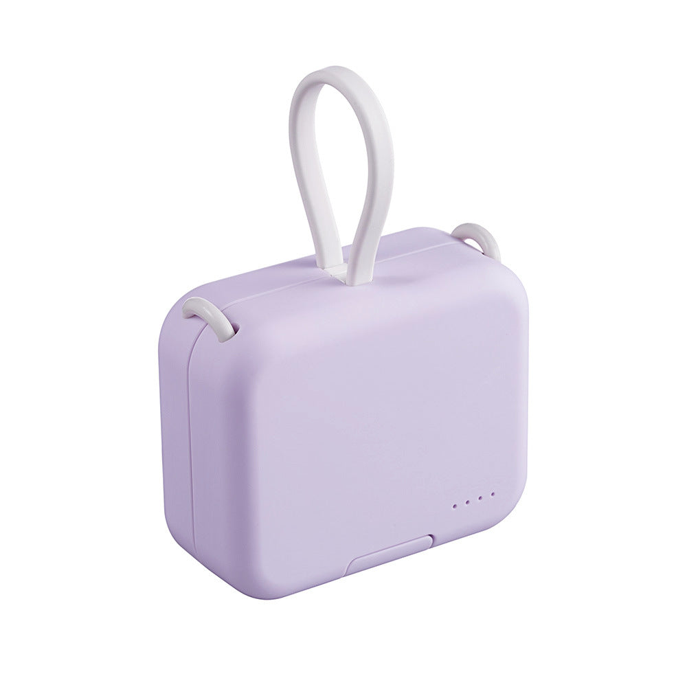 PocketPort - Mini-Powerbank und Telefonhalterung [Letzter Tag Rabatt]