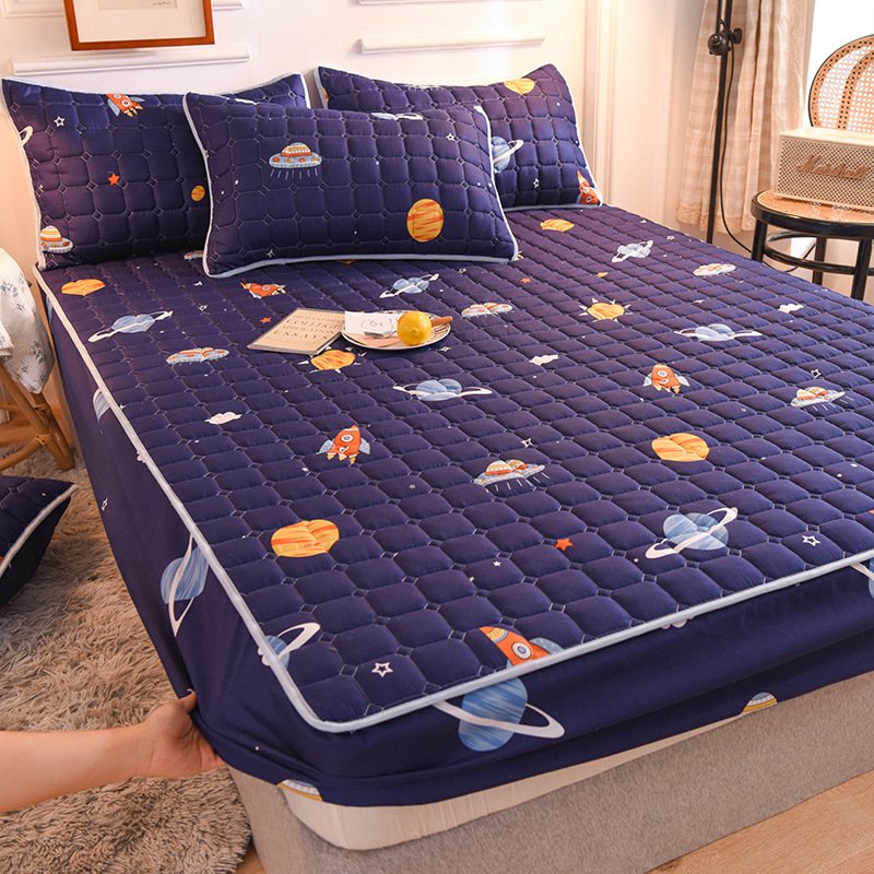 50% RABATT | CushioLux - Atmungsaktiver seidiger Matratzenbezug [Letzter Tag Rabatt]