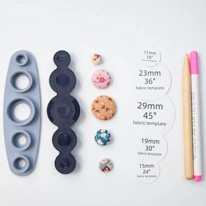 50% RABATT | DIYButton - One-Touch-Selbstabdeckung Button-Maker [Letzter Tag Rabatt]