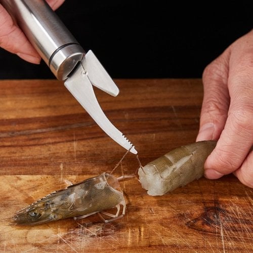50% RABATT | FreshFish - Multifunktionales Garnelenleinen-Fischmaul-Messer [Letzter Tag Rabatt]
