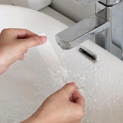 ClearBond - Transparentes und wasserfestes doppelseitiges Klebeband