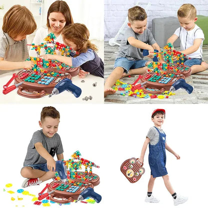 MontessoriBox™ - Magische Montessori-Spielzeugkiste