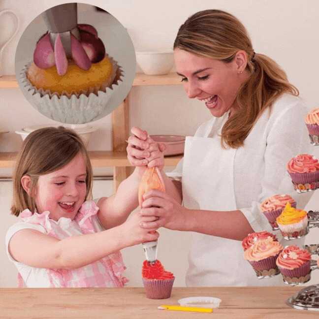 BeautyBake™  - Mundstücke für Kuchendekorationen