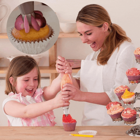 BeautyBake™  - Mundstücke für Kuchendekorationen