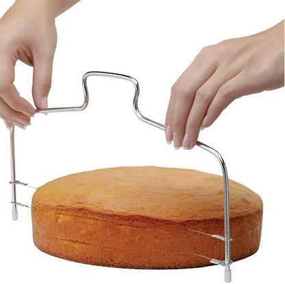 BakersEdge - Schneidet perfekt gleichmäßige Kuchenschichten [Letzter Tag Rabatt]