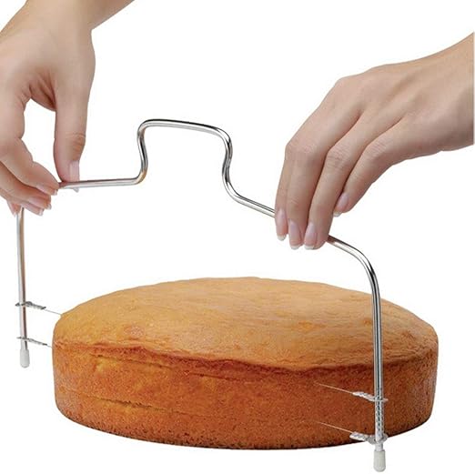 BakersEdge - Schneidet perfekt gleichmäßige Kuchenschichten [Letzter Tag Rabatt]