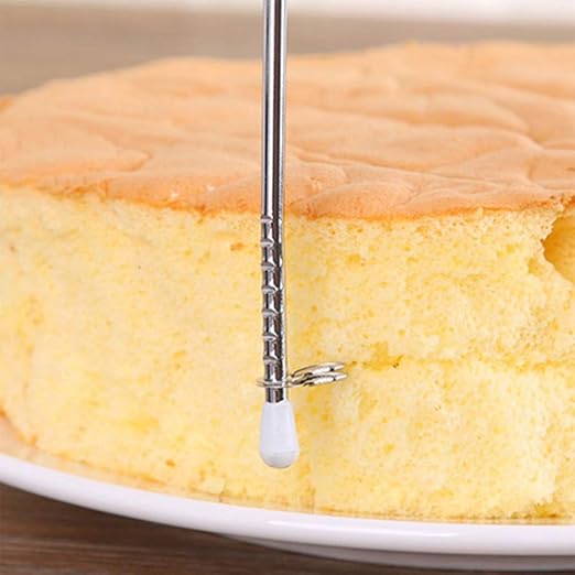 BakersEdge - Schneidet perfekt gleichmäßige Kuchenschichten [Letzter Tag Rabatt]