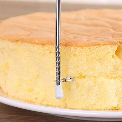 BakersEdge - Schneidet perfekt gleichmäßige Kuchenschichten [Letzter Tag Rabatt]