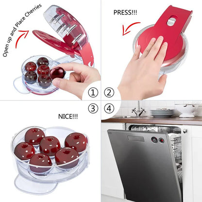 50% Rabatt | CherryPitter™ - Kirschentkerner [Letzter Tag Rabatt]