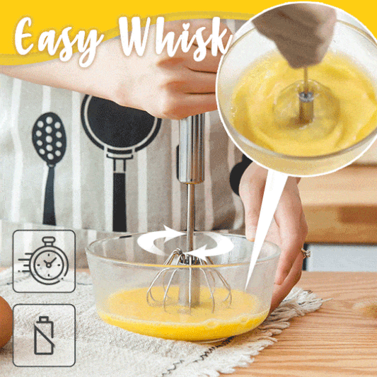 EasyWhisk - Halbautomatischer Schneebesen【Letzter Tag Rabatt】