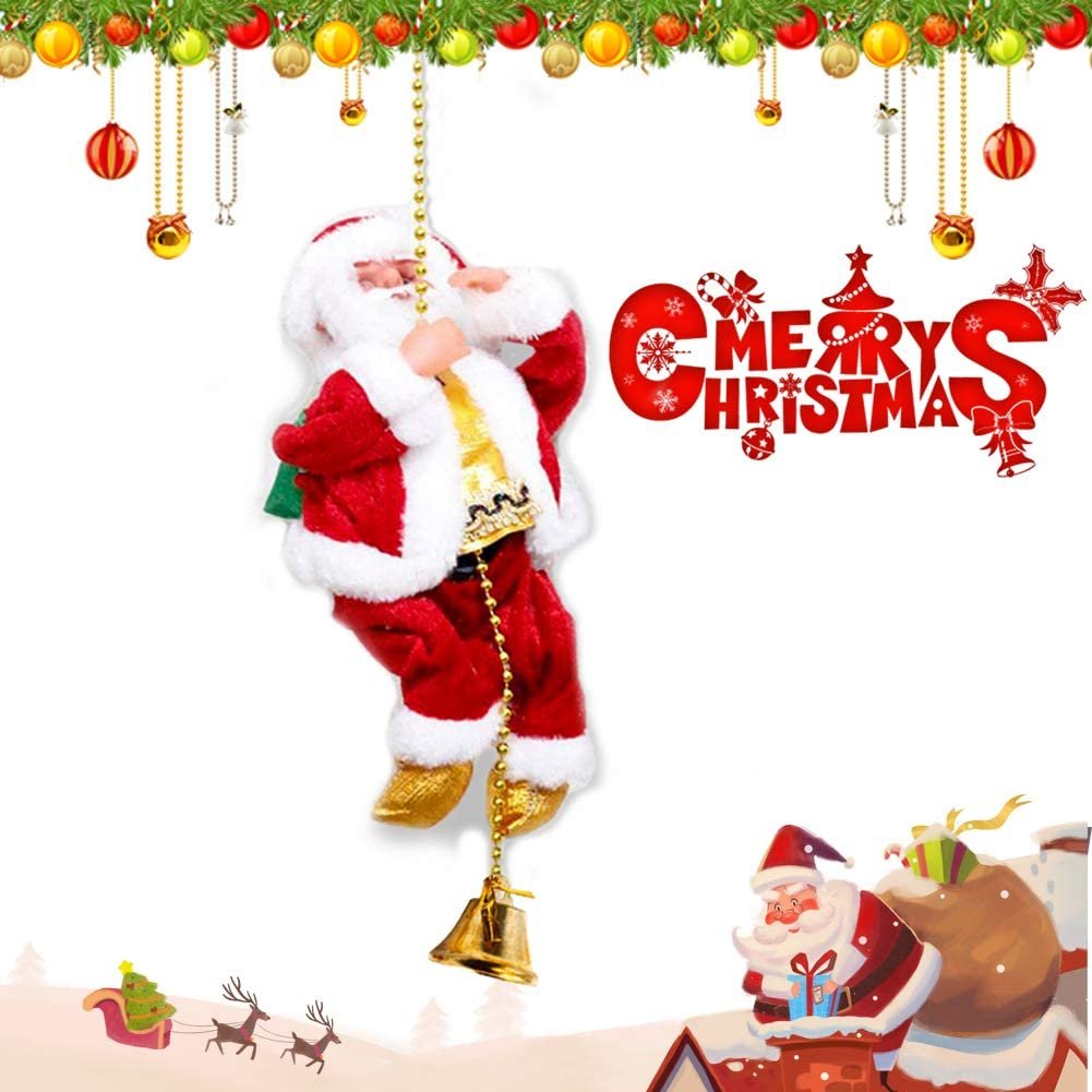 ClimbingSanta - Kletternder Santa