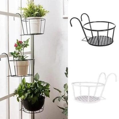 1+1 GRATIS | Flora - Hängende Blumenständer