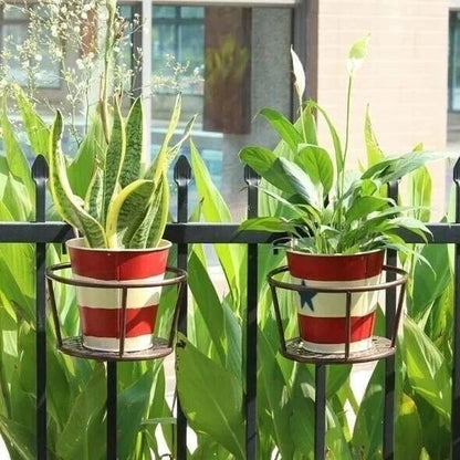 1+1 GRATIS | Flora - Hängende Blumenständer