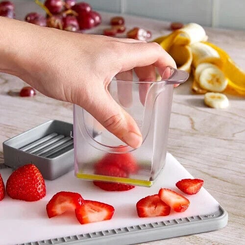 CupSlicer - Küche Obst und Gemüse Becherschneider
