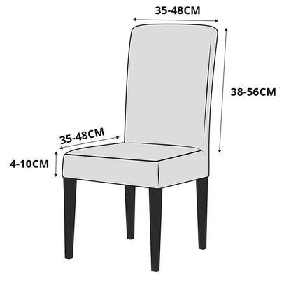 1+1 GRATIS | ChairCover™ - Perfekt angepasst für jeden Stuhl [Letzter Tag Rabatt]