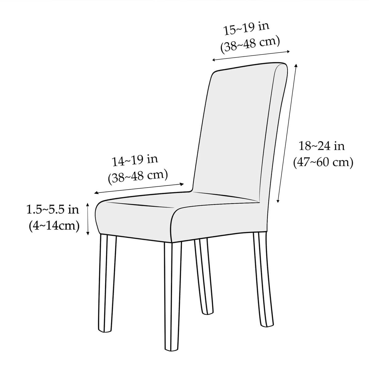 LuxyChair - Hochwertige Stuhlhussen [Letzter Tag Rabatt]