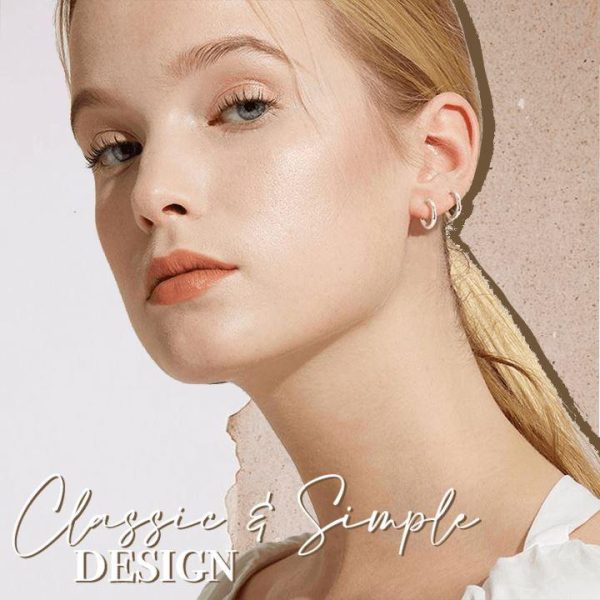 2 Stück | StylishEarrings - Einziehbare Ohrringe [Letzter Tag Rabatt]