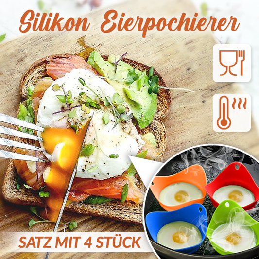 2+2 GRATIS | EasyPoach - Einfach Silikon-Eierpochierer [Letzter Tag Rabatt]