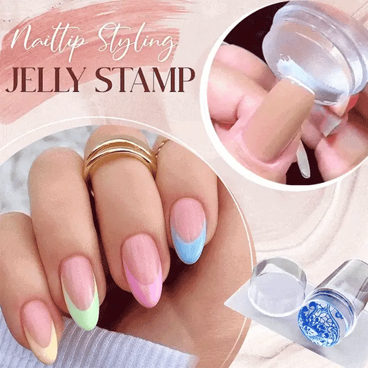 1+1 GRATIS | JellyStamp - Mache aus deinen Nägeln ganz einfach ein Kunstwerk!