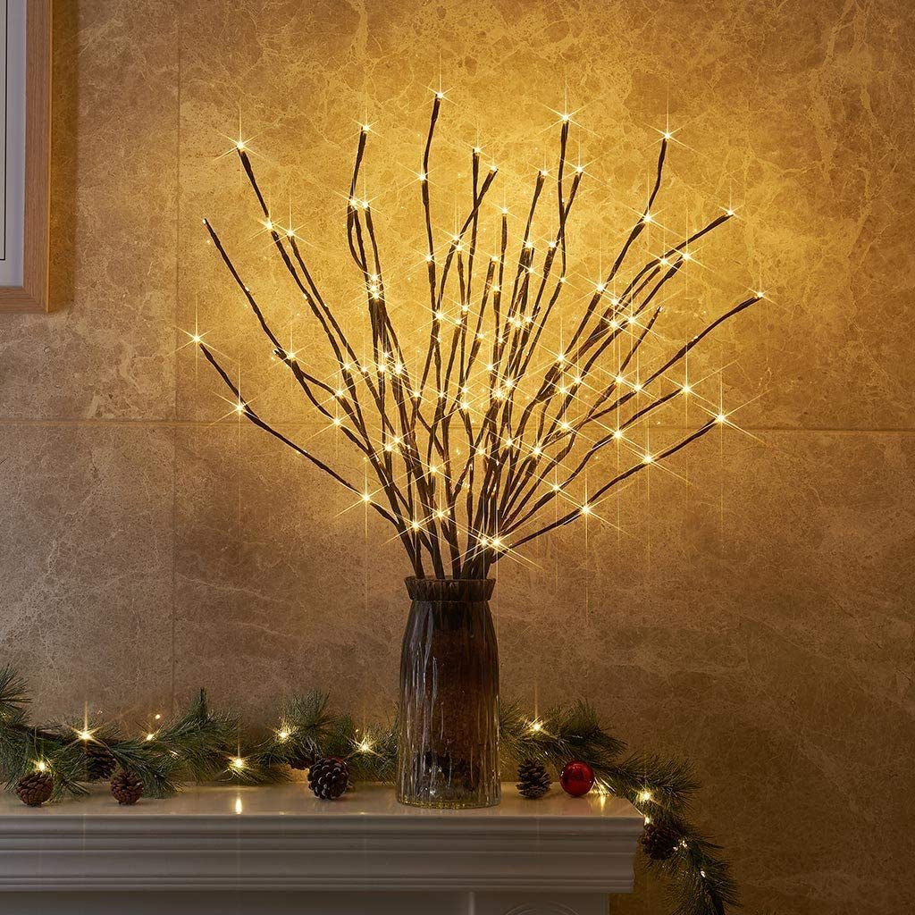 MagicTree™ - Charmante LED-Dekoration mit Weidenzweigen [Letzter Tag Rabatt]