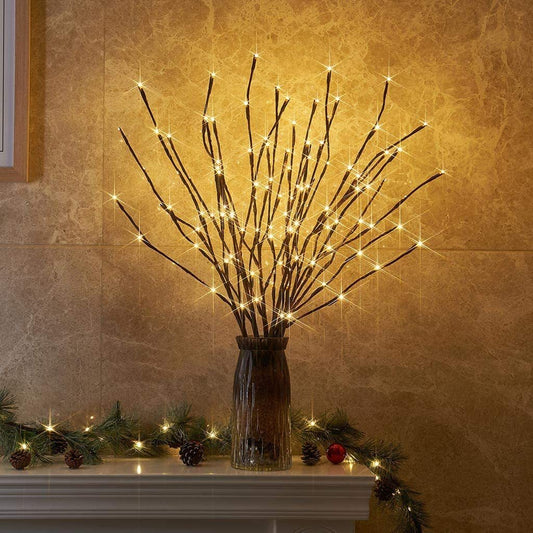 MagicTree™ - Charmante LED-Dekoration mit Weidenzweigen [Letzter Tag Rabatt]