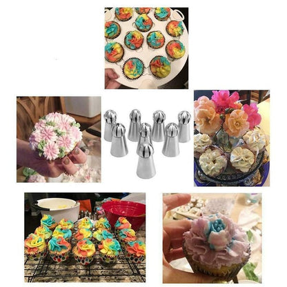 PerfectCake - Russische Kugelpipette, 9-teilig