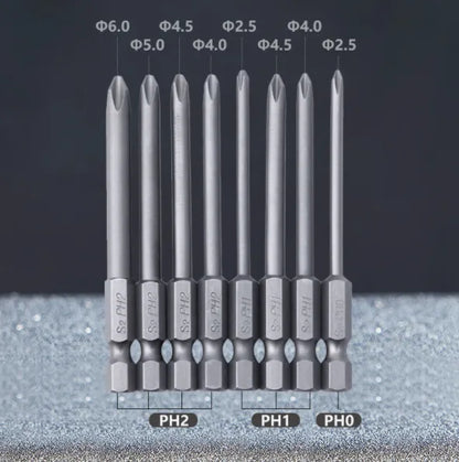 Max Drill - Effizientes Universal-Bohrwerkzeug (8 Stück)