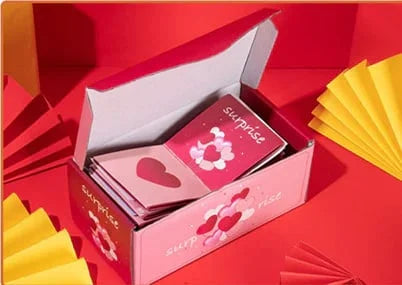 50% RABATT | Überraschungsgeschenkbox -  einen spektakulären Regen von Überraschungen!