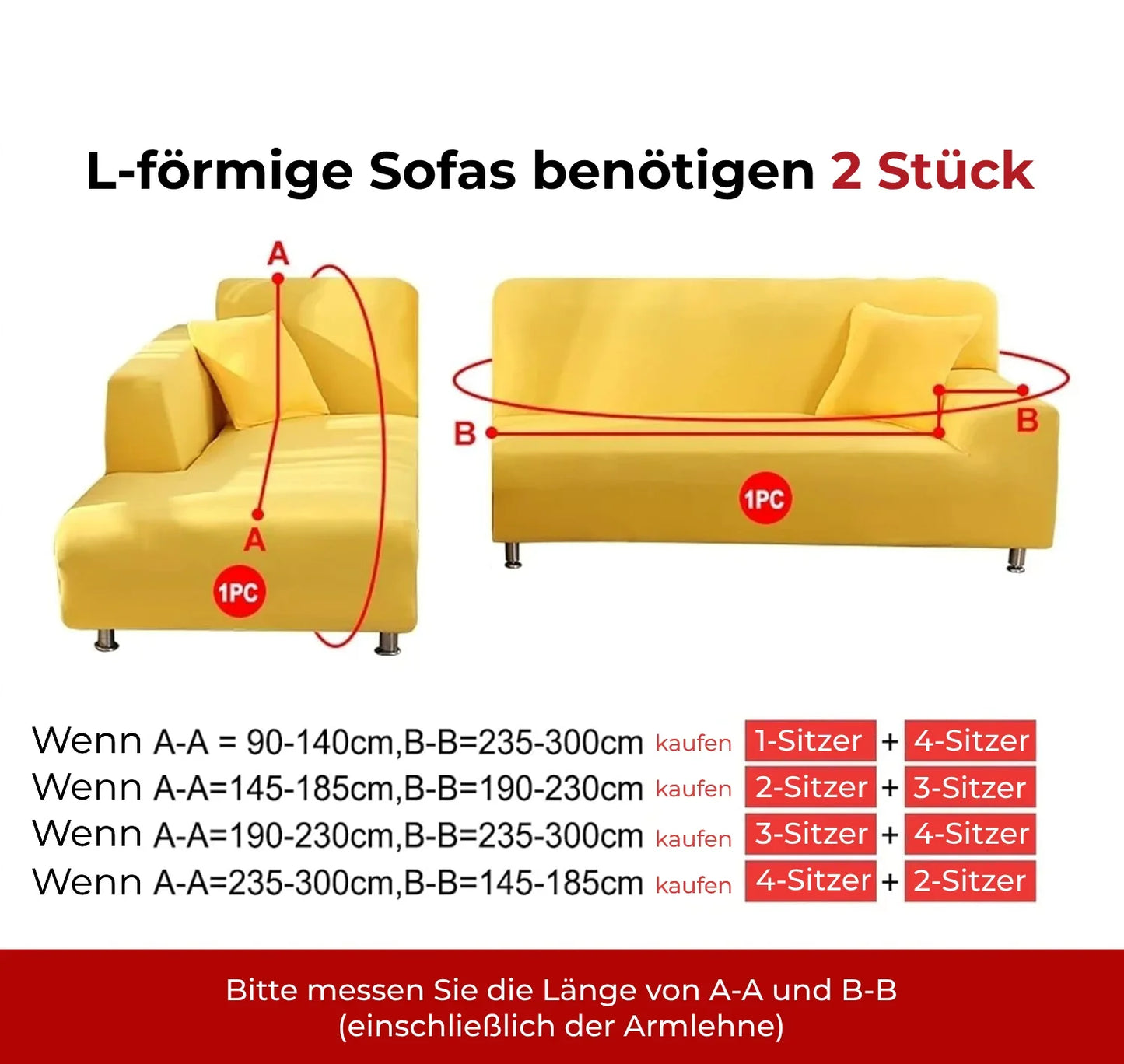 SofaSnug - Elastischer Sofabezug aus Samt, der Ihr Geld spart [Letzter Tag Rabatt]