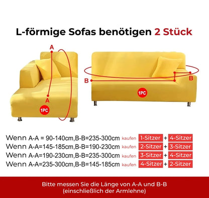 SofaSnug - Elastischer Sofabezug aus Samt, der Ihr Geld spart [Letzter Tag Rabatt]
