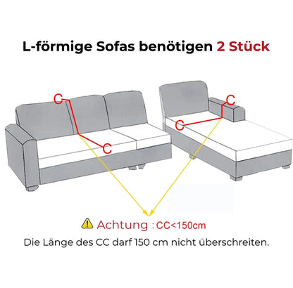 SofaSnug - Elastischer Sofabezug aus Samt, der Ihr Geld spart [Letzter Tag Rabatt]