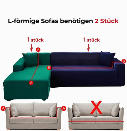 SofaSnug - Elastischer Sofabezug aus Samt, der Ihr Geld spart [Letzter Tag Rabatt]