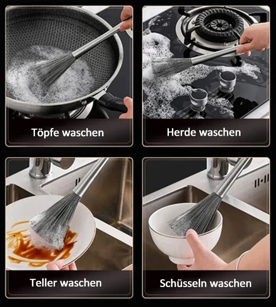 1+1 GRATIS | CleanOrb - Utensilienschrubber und Scheuerkugel [Letzter Tag Rabatt]