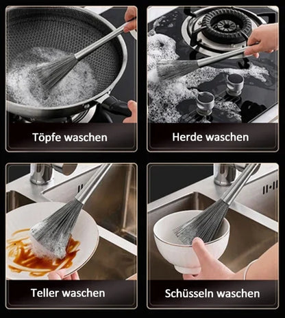 1+1 GRATIS | CleanOrb - Utensilienschrubber und Scheuerkugel [Letzter Tag Rabatt]