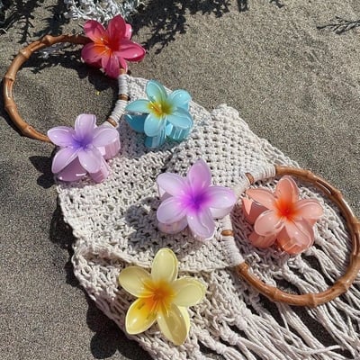 2+2 GRATIS | FloraHair - Blumen-Haarspangen [Letzter Tag Rabatt]