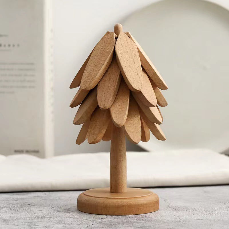Untersetzer - Weihnachtsbaum für die Küche