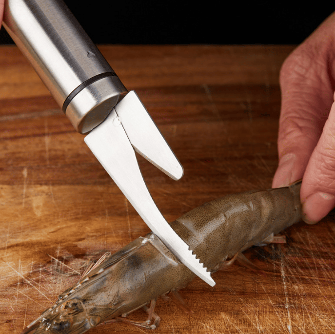 50% RABATT | FreshFish - Multifunktionales Garnelenleinen-Fischmaul-Messer [Letzter Tag Rabatt]